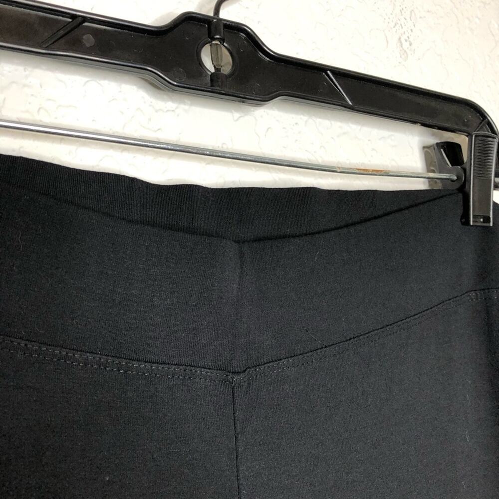Eileen Fisher black pull on knit pants size Extra Large XL - Picture 6 of 13